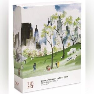 THE METROPOLITAN MUSEUM OF ART Dehn Spring in Central Park Puzzle
